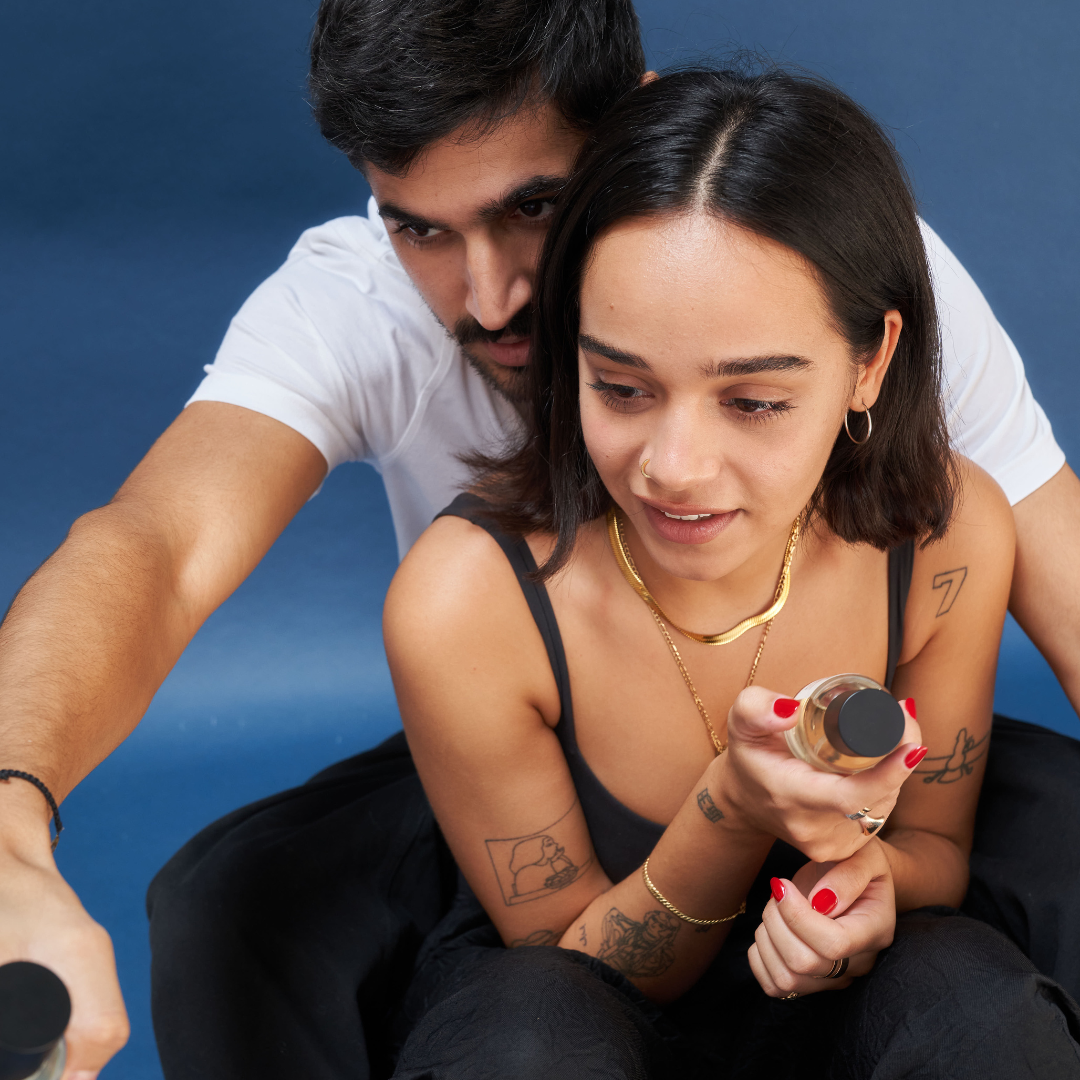 The Chemistry of Oo, can you sense the love?