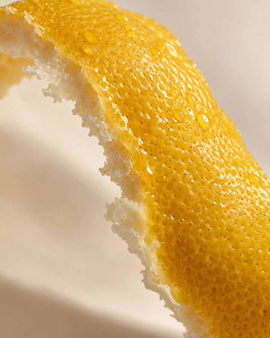 Lemon peel